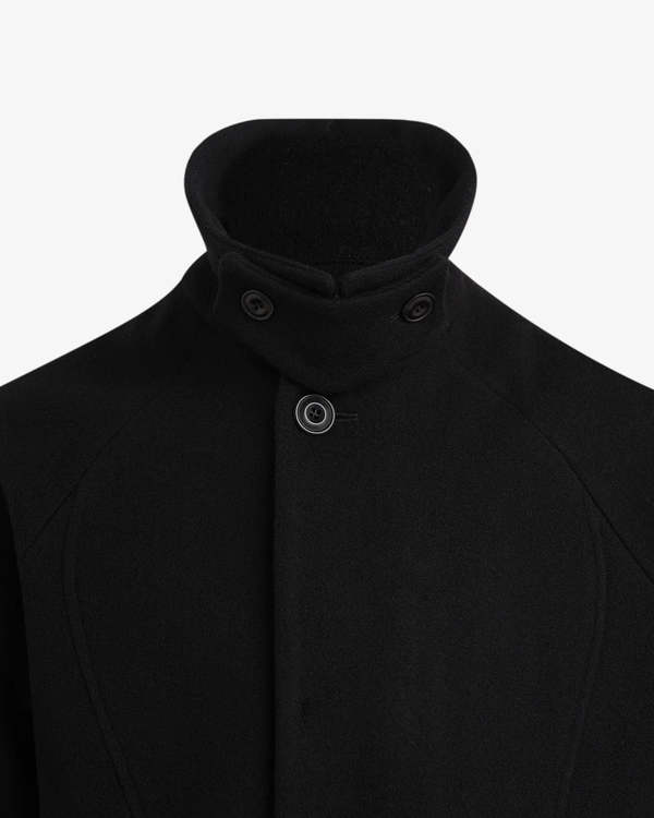 Sage Nation Takeshi Coat - Black | Garmentory