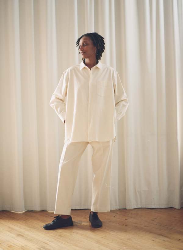 Yoko Sakamoto Double Pleated Trousers | Garmentory