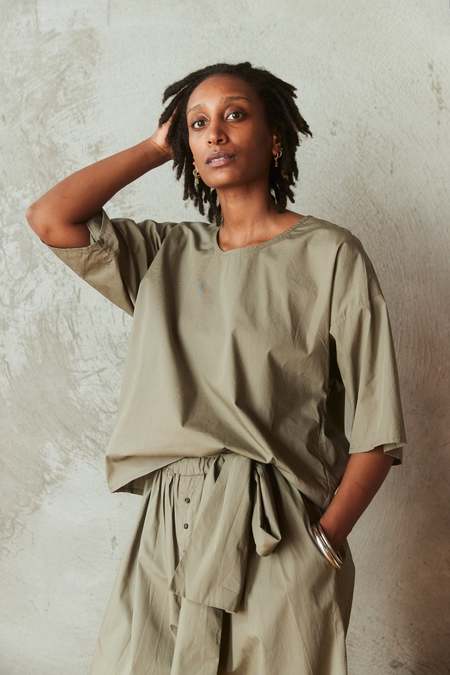 Elsa Esturgie Intact Vest - Carbon | Garmentory