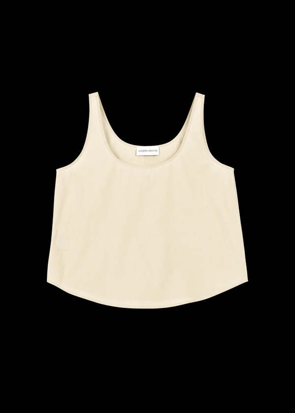 Modern Weaving Scoop Tank Top on Garmentory