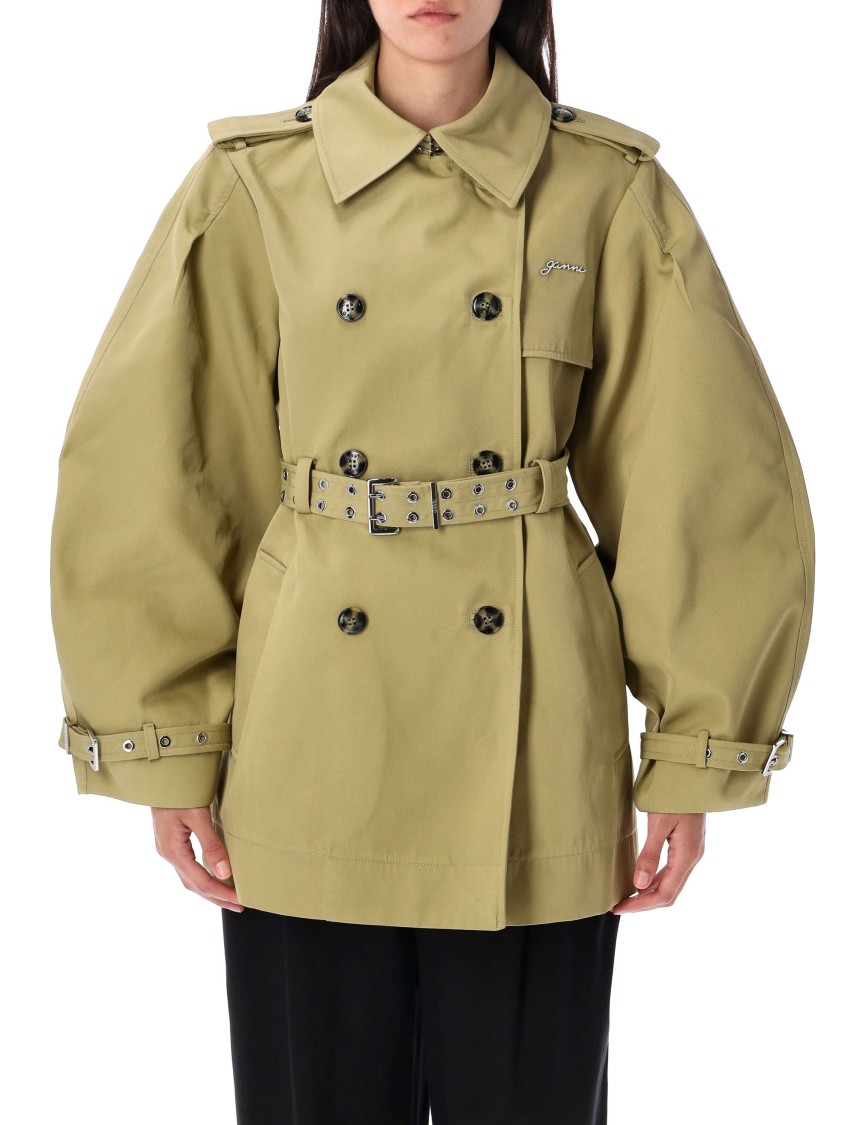 Twill-Midi-Trench-Coat- Twill-Midi-Trench-Coat-