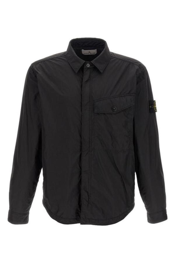 Stone Island Jacket - Black