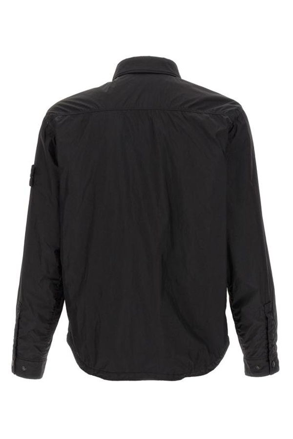 Stone Island Jacket - Black