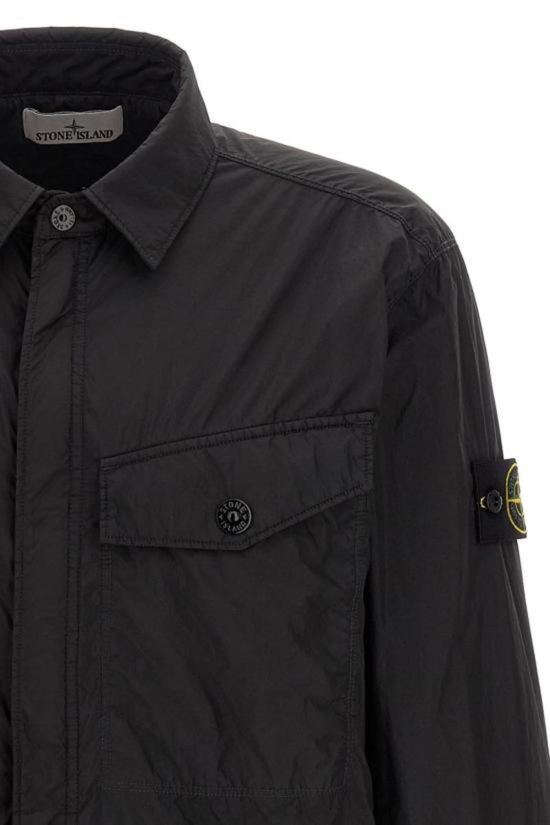 Stone Island Jacket - Black