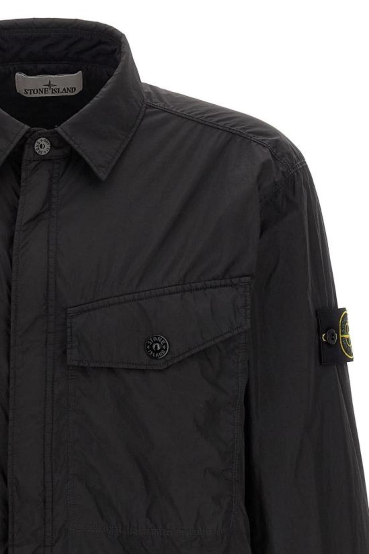 Stone Island Jacket - Black - Image 3 of 5