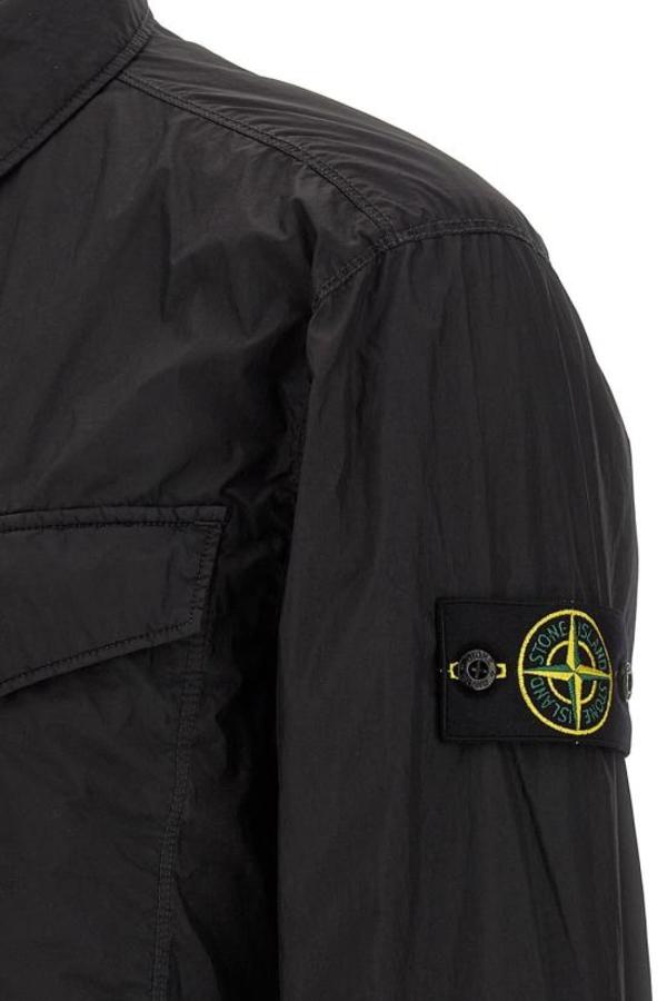 Stone Island Jacket - Black