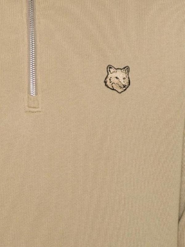 Maison Kitsun Tunic Top - Cardamon