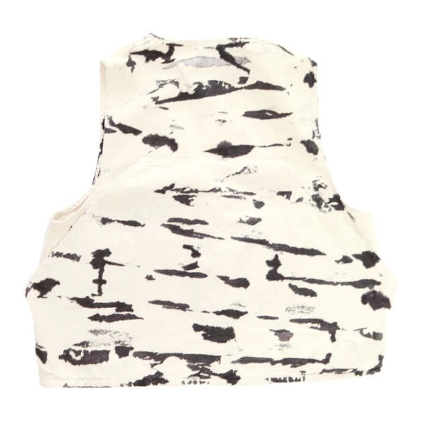 Meals Work Vest - Licorice Black/Blue Cheese Meals Work Vest - Licorice Black/Blue Cheese