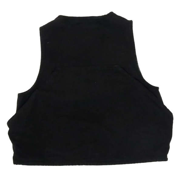 Meals Work Vest - Licorice Black/Blue Cheese Meals Work Vest - Licorice Black/Blue Cheese