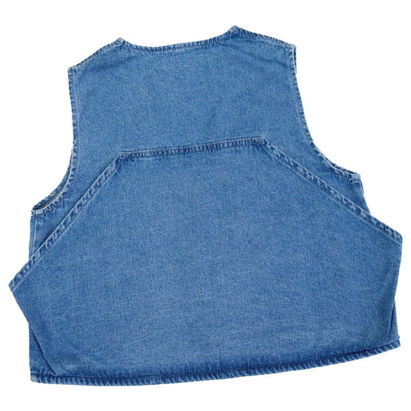 Meals Work Vest - Licorice Black/Blue Cheese Meals Work Vest - Licorice Black/Blue Cheese