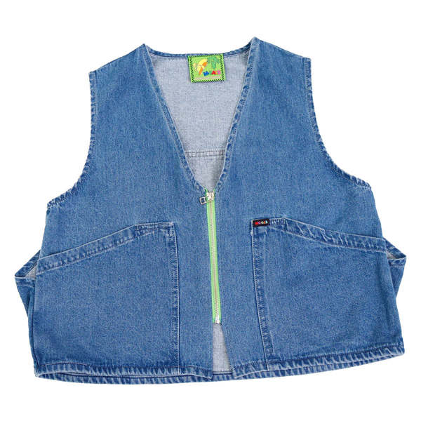 Meals Work Vest - Licorice Black/Blue Cheese Meals Work Vest - Licorice Black/Blue Cheese