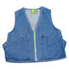 Meals Work Vest - Licorice Black/Blue Cheese - Thumbnail 17