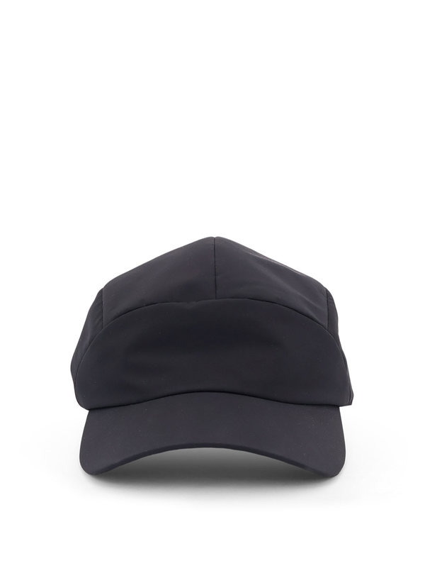 Jil Sander Nylon Baseball Hat - Black | Garmentory