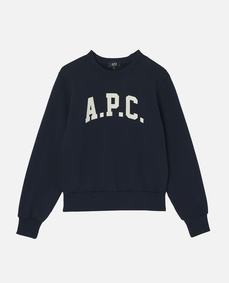 A.P.C. Hoodie - Black | Garmentory