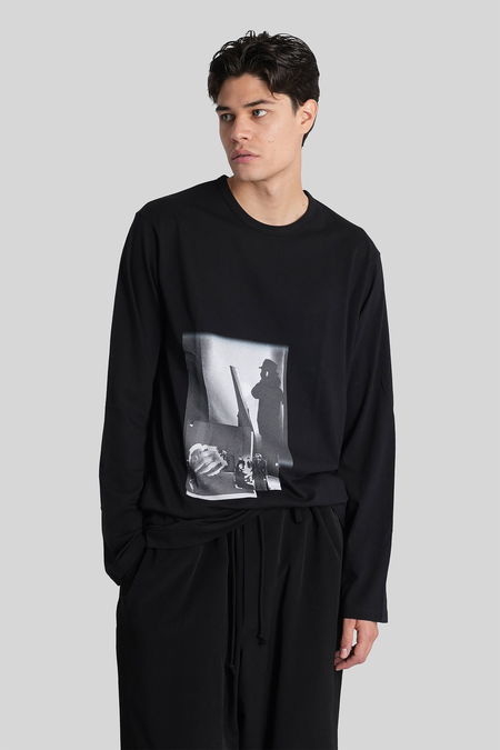  Man 韓国 ポップアップTシャツ YOHJI YAMAMOTO XL Yohji Yamamoto POUR HOMME×NEIGHBORHOOD®Collaborate