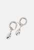 Marni Earrings - Silver - Thumbnail 1