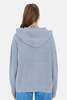 Blue&Cream Montecito Waffle Pullover Hoodie - Thumbnail 4