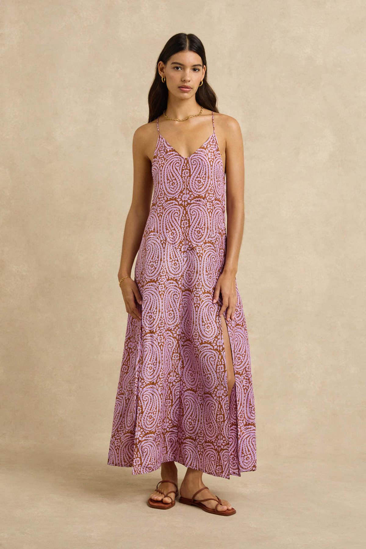 HANNAH Veda Paisley Dress - Image 1 of 4