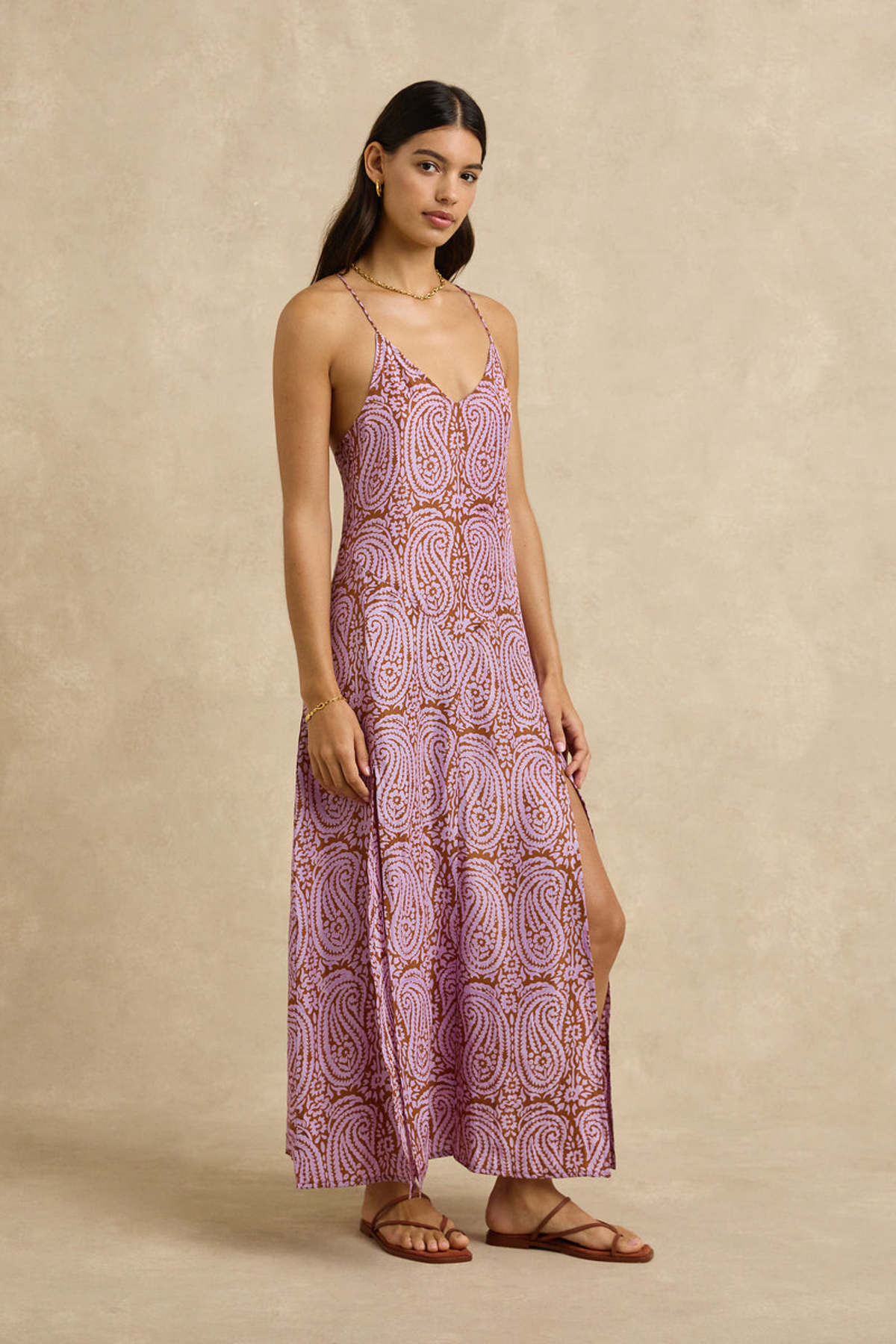 HANNAH Veda Paisley Dress - Image 2 of 4