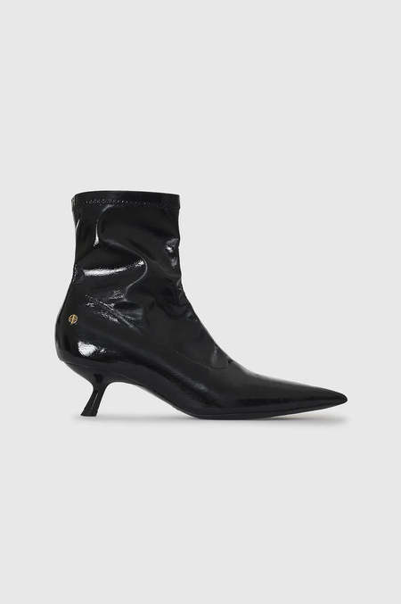 ショートブーツ・ブーティ GABRIELA HEARST REZA BOOTIE GABRIELA HEARST Reza Bootie - Black | Garmentory
