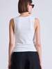 Apiece Apart Uri Low-Cut Tank - Thumbnail 3