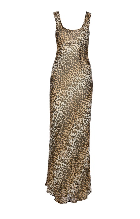 Ganni Wrap Dress - pink | Garmentory