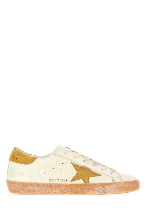 Golden Goose Superstar Classic Sneakers - White Ocra