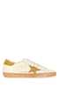 Golden Goose Superstar Classic Sneakers - White Ocra - Thumbnail 1