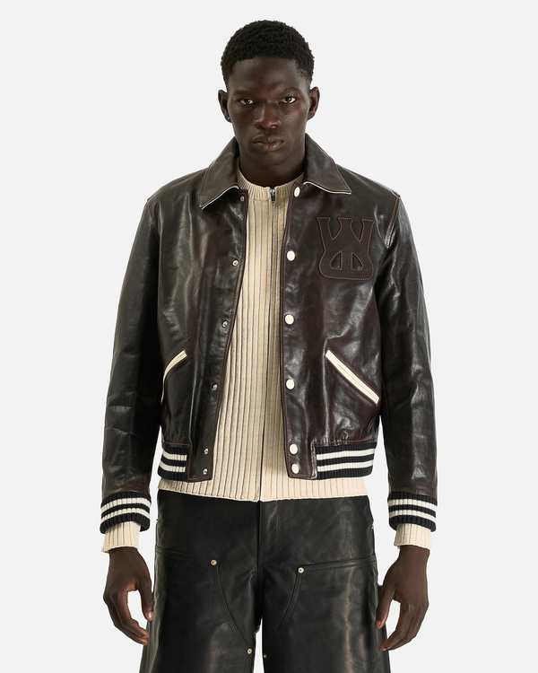 Wales Bonner Prince Varsity Jacket