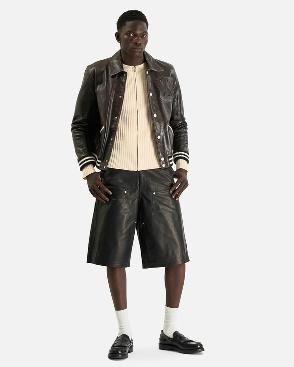 Wales Bonner Prince Varsity Jacket | Garmentory