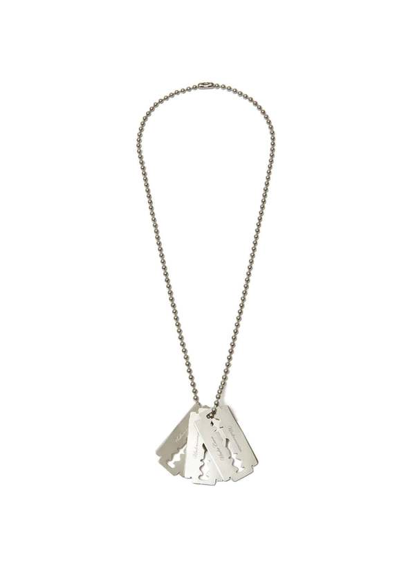 Undercover Razorblade Undercover Razor Blade Necklace | Garmentory