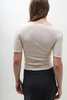  Baserange Pama 3/4 Top - Off White - Thumbnail 7