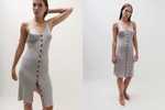 Baserange Oder Dress - Undyed - Thumbnail 3
