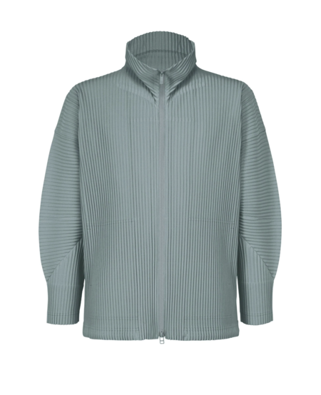 HOMME PLISSE ISSEY MIYAKE Basic Pleated Jacket - Black
