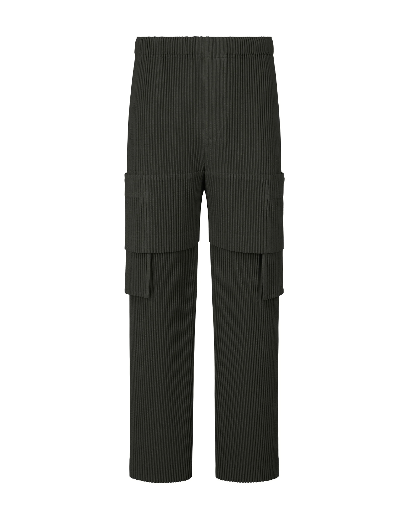 HOMME PLISSÉ ISSEY MIYAKE MULTI-POCKET 1 Homme Plisse Issey Miyake Men's Dark Gray Multi Pocket Pants パンツ