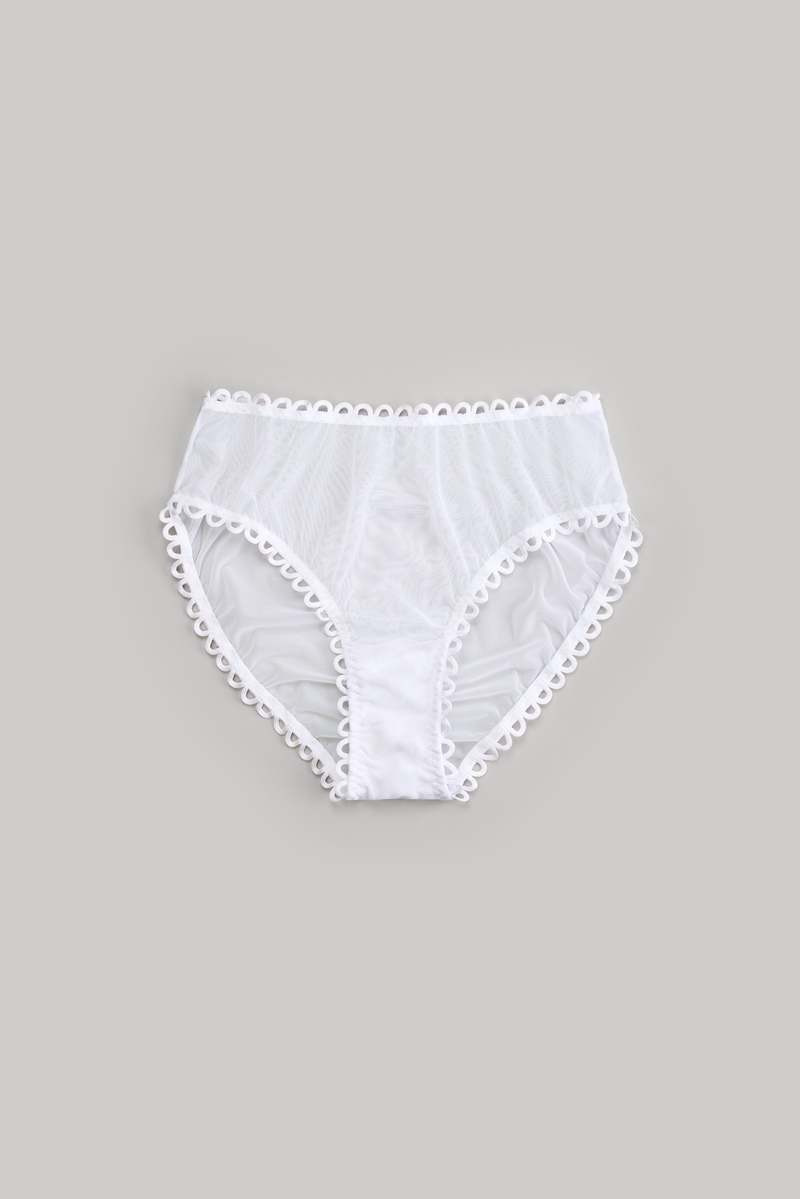 Loop Italian Mesh French Cut Brief