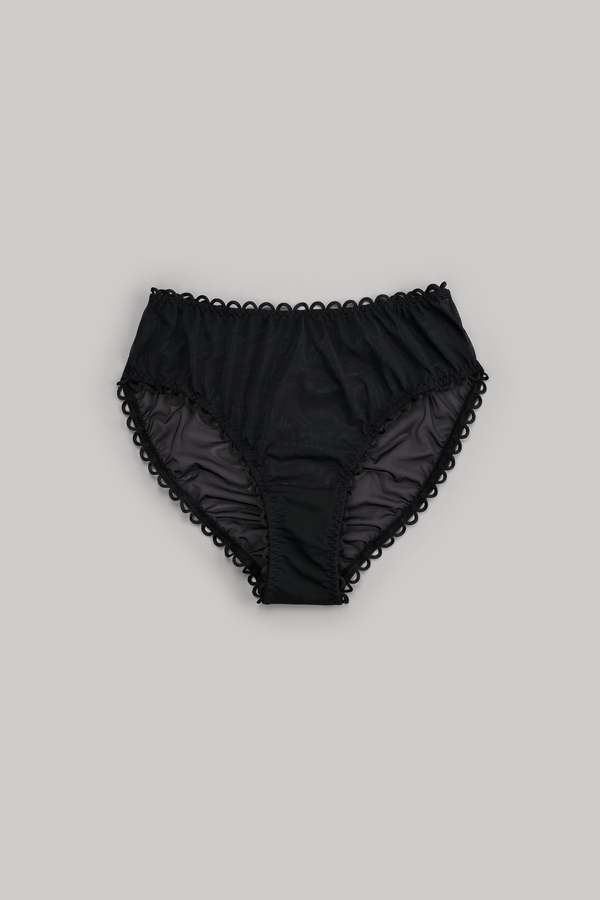 Loop Italian Mesh French Cut Brief
