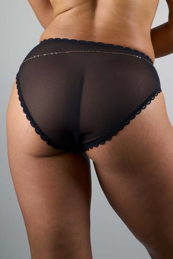 Loop Italian Mesh French Cut Brief
