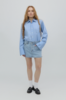 Still Here New York Holly Skirt - Vintage Blue - Thumbnail 1