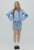 Still Here New York Holly Skirt - Vintage Blue - Thumbnail 2