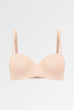 Bye Bra Strapless Bra - Beige - Thumbnail 1