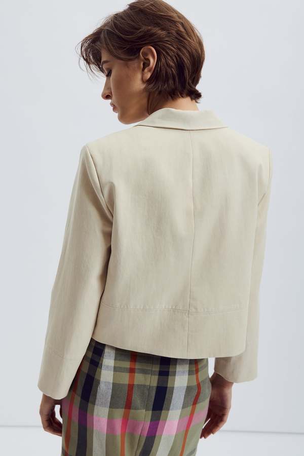 Eve Gravel Atali Blazer