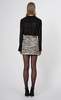 Nonchalant Label Saskia Skirt - Zebra - Thumbnail 3