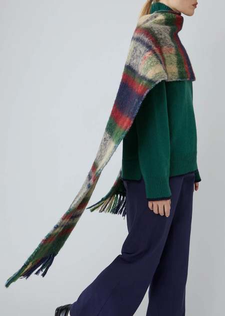 Our Legacy Domestic Scarf - Uncut Ruby | Garmentory