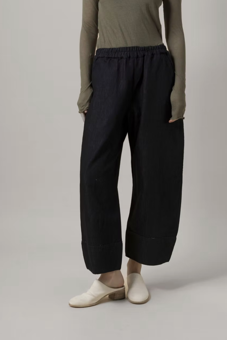 Y-3 - U DRAWSTRING JERSEY 3/4 PANT BLACK | Garmentory