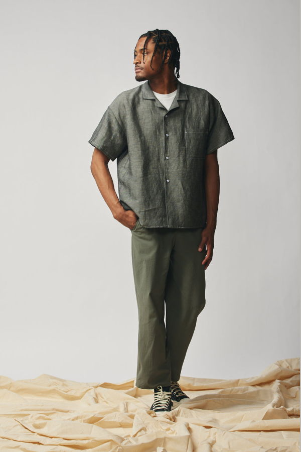 Devlyn Van Loon Camp Collar Shirt
