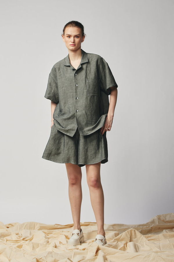 Devlyn Van Loon Camp Collar Shirt