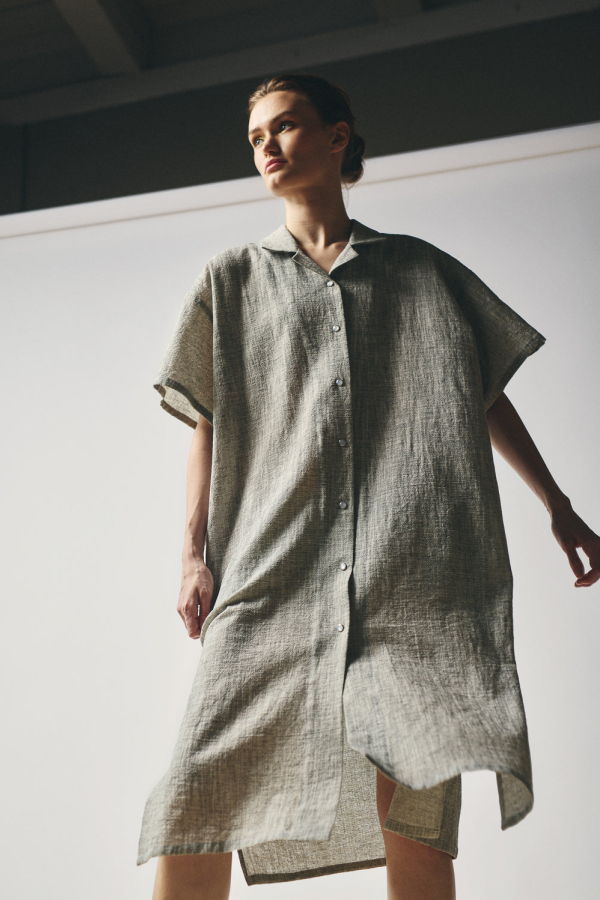 Devlyn Van Loon Shirtdress Sample Dress