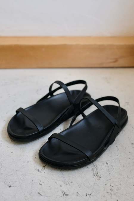 サンダル・ミュール FABIANA FILIPPI Braided leather Fussbett sandal Fabiana Filippi Braided Leather Fussbett Sandal Fabiana Filippi