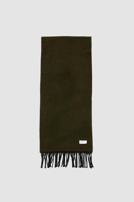 Margaret Howell｜SCARVES (MHL SCOUT SCARF - SPORTS RED ( Scout Scarf — Sports Red – La Garçonne